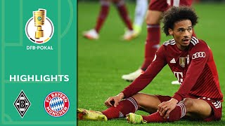 Gladbach shocks Bayern  Mönchengladbach vs Bayern München 50  Highlights  DFBPokal 2 Round [upl. by Yenreit]