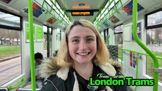 Tramversing the London Trams Part 2 [upl. by Darrin]