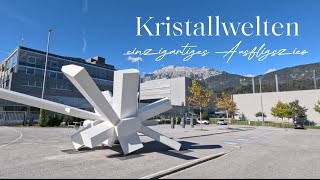 Einzigartiges Ausflugsziel  Kristallwelten in Tirol [upl. by Mauceri]