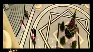 Turkmenfilm  quot TAZE YYL BIZ SANA BARYARYS quot 2014 [upl. by Nonnad]