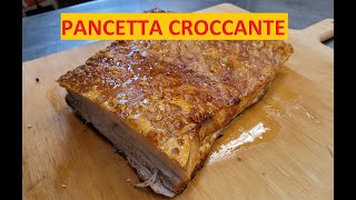 PANCETTA CROCCANTE [upl. by Leckie]