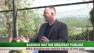 BASHKIA MAT NIS DËGJESAT PUBLIKE [upl. by Palgrave]