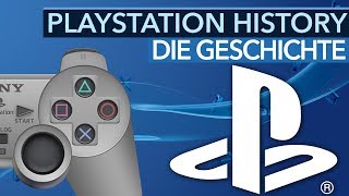 Geboren aus dem Verrat durch Nintendo  PlayStation History Die Geschichte von Sony Games [upl. by Emmit432]