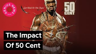 How 50 Cent Bullied HipHop With ‘Get Rich Or Die Tryin’’  Genius News [upl. by Neivad]