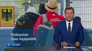 tagesschau 2000 Uhr 09092024 [upl. by Cassil]