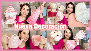 NUEVA DECORACIÓN 💕 decoración después de Navidad [upl. by Nnednarb]