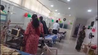 Vasudha Dialysis Center Hubli 2nd Anniversary Celebrations Dr Kamate [upl. by Ruomyes]