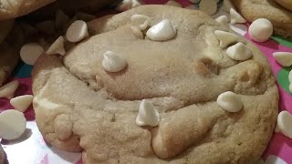 How To Make White Chocolate Macadamia Nut Cookies [upl. by Yelkao]