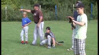 BaseballSommercamp auf neuem Platz [upl. by Eniawd517]