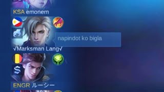 Yung kakampi ko na nag pick ng Aamon tapos di pala marunong 😆😂 Buti to the rescue ako 🤣 [upl. by Yurt]