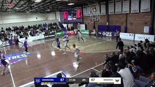 Josh Tomasi 22 points Highlights vs Ringwood Hawks [upl. by Euf]