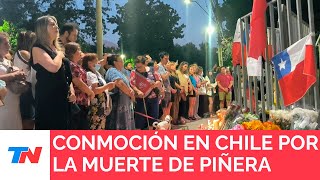 CHILE I Chilenos y líderes de América Latina lamentan muerte del expresidente Sebastián Piñera [upl. by Danna]