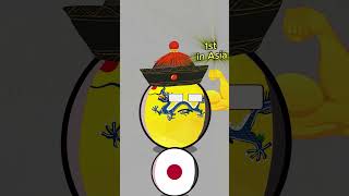 Qing Dynasty and Japan Empire countryballs china japan [upl. by Lledal]