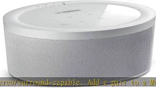 Yamaha WX021 MusicCast 20 Wireless Speaker Alexa Voice Control White Renewed [upl. by Vershen]