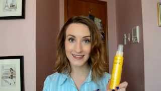 REVIEW John Frieda Go Blonder Lightening Spray [upl. by Arno]