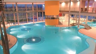 In der Therme Köflach  Thermen Vlog  MISSION PHOENIX [upl. by Ellenid]