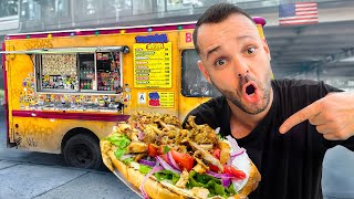 Where to Eat in New York City Top 6 Food Trucks Review Part 2 [upl. by Alesig]