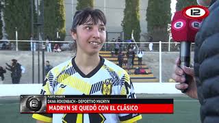 Fútbol femenino  Dep Madryn vs Brown [upl. by Lattonia837]