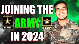 Joining The Army 2024  Should You Do It  How To Survive Basic Training MUST WATCH [upl. by Natiha]