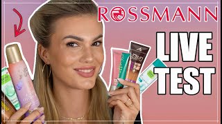 15 ROSSMANN NEUHEITEN JUNI 2024 im LIVE TEST  Haare Pflege amp Make Up I Cindy Jane [upl. by Maurita]