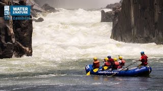 Rafting The Zambezi River With Water By Nature [upl. by Garold]