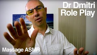 ASMR Dr Dmitri Anxiety Treatment amp Hypnosis Role Play [upl. by Carlson]