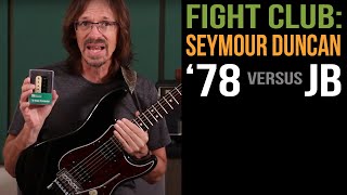 Seymour Duncan Versatility Test 78 vs JB [upl. by Sherrod]