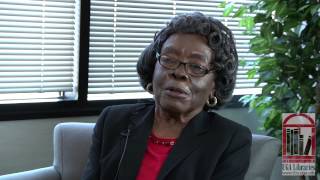 Augusta Phillips interviewed by Mattie Hubbard [upl. by Kerwon]