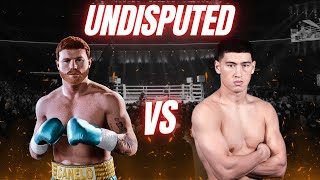 Canelo Alvarez Vs Dmitry Bivol KO Full Fight Simulation  Undisputed Boxing [upl. by Odarnoc]