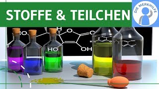 Stoffe amp Teilchen  Reinstoff Stoffgemisch Aggregatzustand  Grundbegriffe einfach erklärt  AnoCh [upl. by Aivatnahs]
