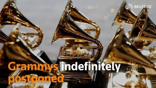 Grammys indefinitely postponed as Omicron spreads [upl. by Latrice]