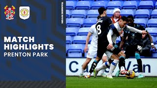 Match Highlights  Tranmere Rovers vs Crewe Alexandra  League Two [upl. by Akim]