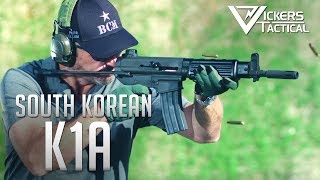 South Korean K1A [upl. by Cowen]