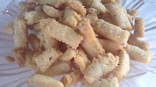 Khasta or saloni snacks recipe By Chef Shaheen [upl. by Annayr]