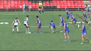 SG Ball Finals Week 1  Parramatta Eels vs Cronulla Sharks [upl. by Artiek]