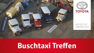 Toyota Buschtaxi Treffen bei Fulda  Land CruiserTreffen [upl. by Erimahs]