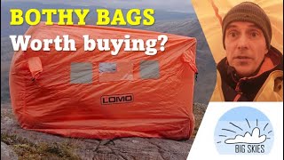 Are Bothy Bags any good  Review of this emergencysurvival shelter [upl. by Oedama]