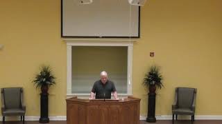 Kingsport Church of Christ  Wednesday Bible Study 92524 [upl. by Nobe803]