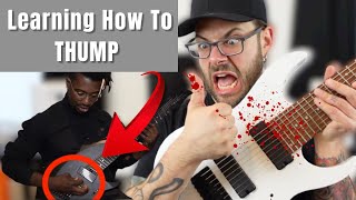 Learning How To Thump Like Tosin Abasi [upl. by Novad]