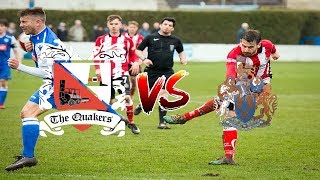 ALL 3 GOALS Darlington FC vs Altrincham FC  away day experience [upl. by Bille]