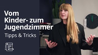 Jugendzimmer gestalten  IKEA Tipps amp Tricks [upl. by Otto]