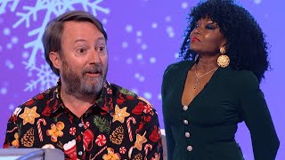 PART 33 Patti Boulaye  Davids Pie Provider Naga Munchetty Victoria C Mitchell  WILTY S17 [upl. by Annadroj593]