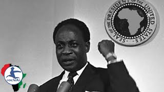 Kwame Nkrumah Speech That Will Unite Africa [upl. by Honebein]