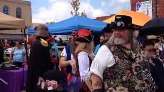 The Big River Steampunk Festival opens in Hannibal Missouri [upl. by Subir628]