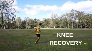 Running Exercises after Knee Injury [upl. by Evaleen]