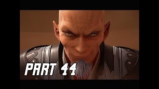 KINGDOM HEARTS 3 Walkthrough Part 44  Xehanort amp The Keyblade Graveyard KH3 Lets Play [upl. by Oleg]