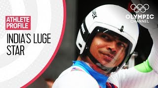 The Indian Luger Training for the Winter Olympics on Himalayan Highways  Athlete Profiles [upl. by Chute]