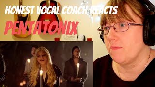 Vocal Coach Reacts to Pentatonix  Mary Did You Know [upl. by Laurene]