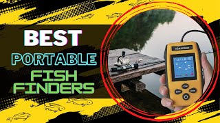 Top 5 Best Ice Fishing Fish Finders Reviews of 2024 [upl. by Nenad783]