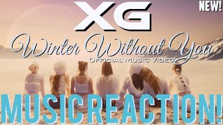 WINTER WILL COMING❄️XG  WINTER WITHOUT YOU Official Music VideoNew  Music Reaction🔥 [upl. by Lemraj]